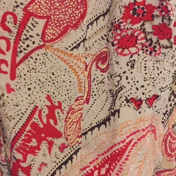 Fred David Button Down Top - Picture 4 of 6